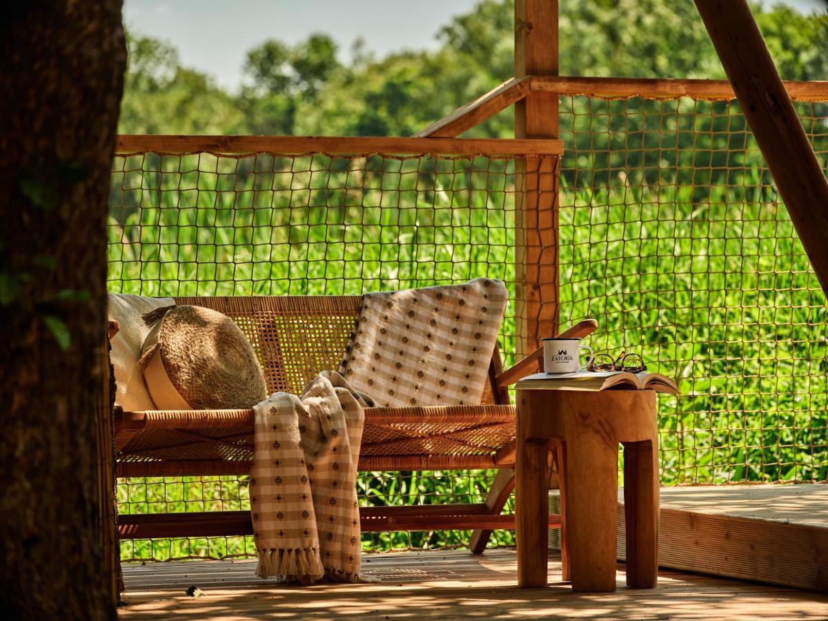 Zatoria Luxury Glamping Zator Hotel Ngoại thất bức ảnh