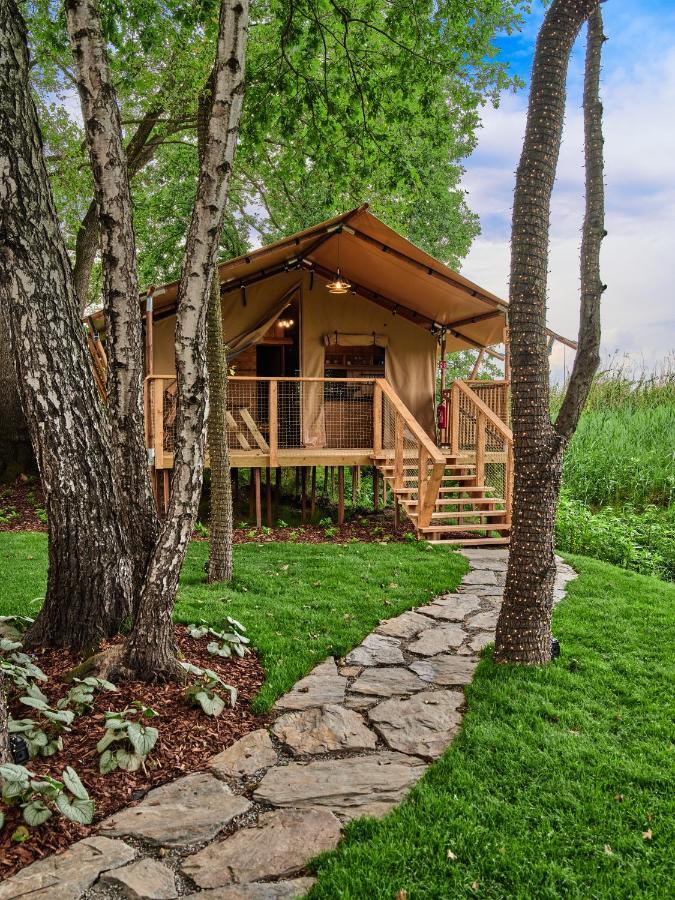 Zatoria Luxury Glamping Zator Hotel Ngoại thất bức ảnh